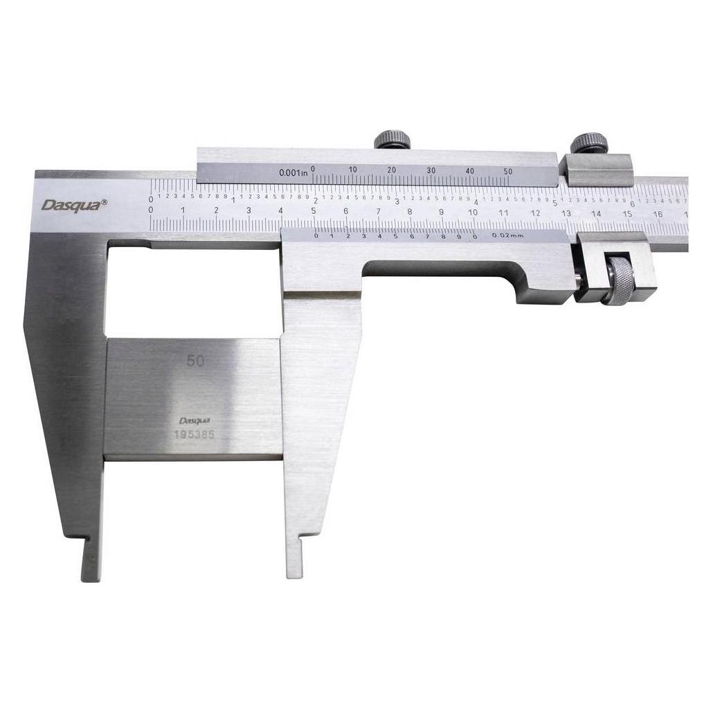 Dasqua 1310-0010 Universalmessschieber 600 mm (60 cm) (1310-0010)