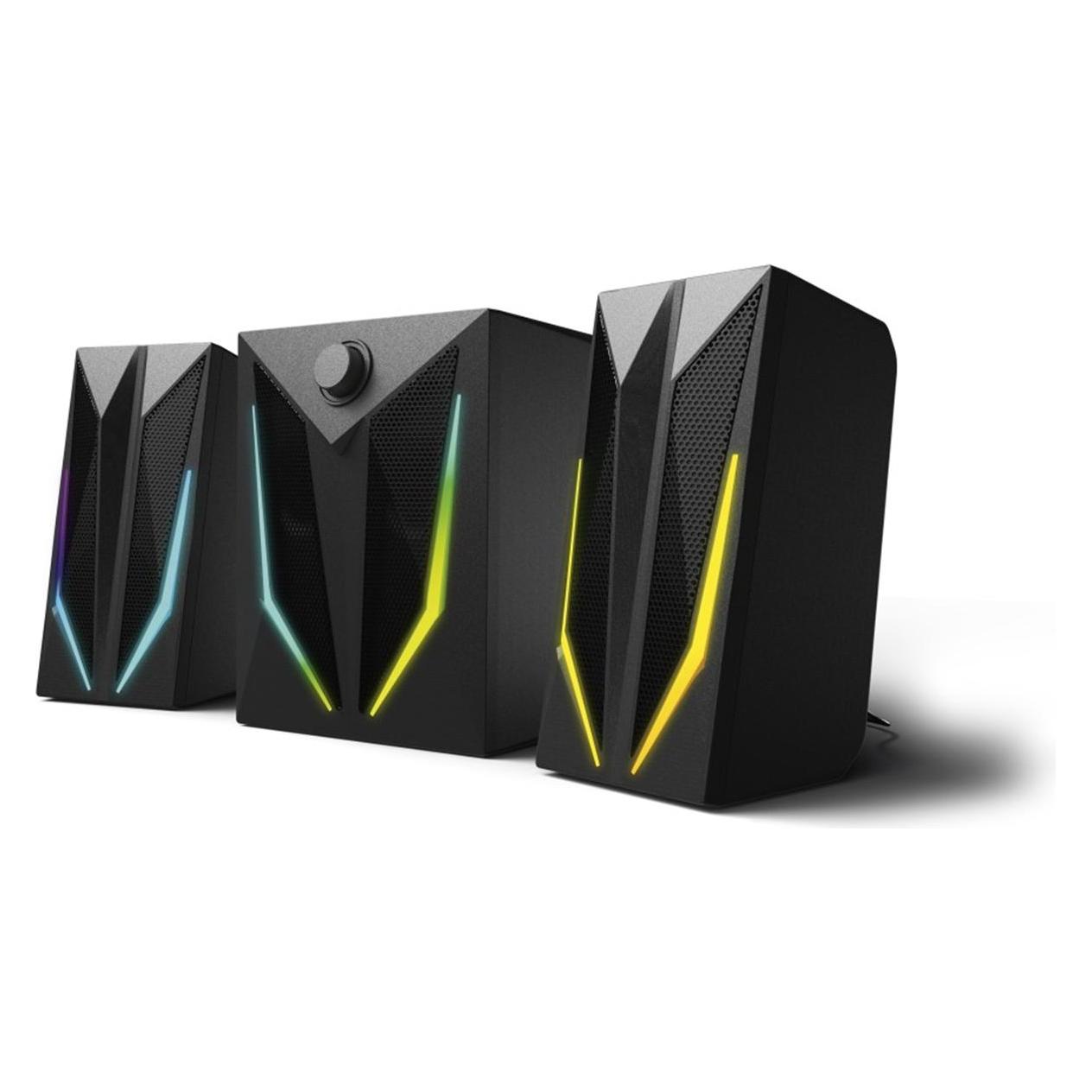 Urage 2.1-Gaming-Lautsprecherset "BLAST-R 621", 20W, PC, Konsolen, TV Weiteres (00186094)