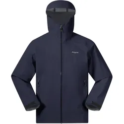 Bergans Herren Essentials 3L Shell Regenjacke - XL - Navy