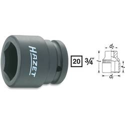 Hazet 1000S-28 Kraft-Steckschlüsseleinsatz 3/4 (20 mm) 1000S-28