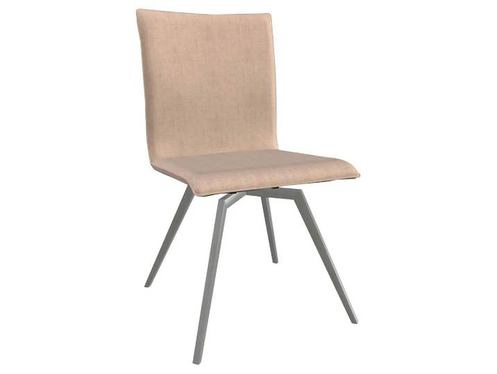 Stuhl Damian Trendstühle / Farbe: Schiefer / Material: Stoff