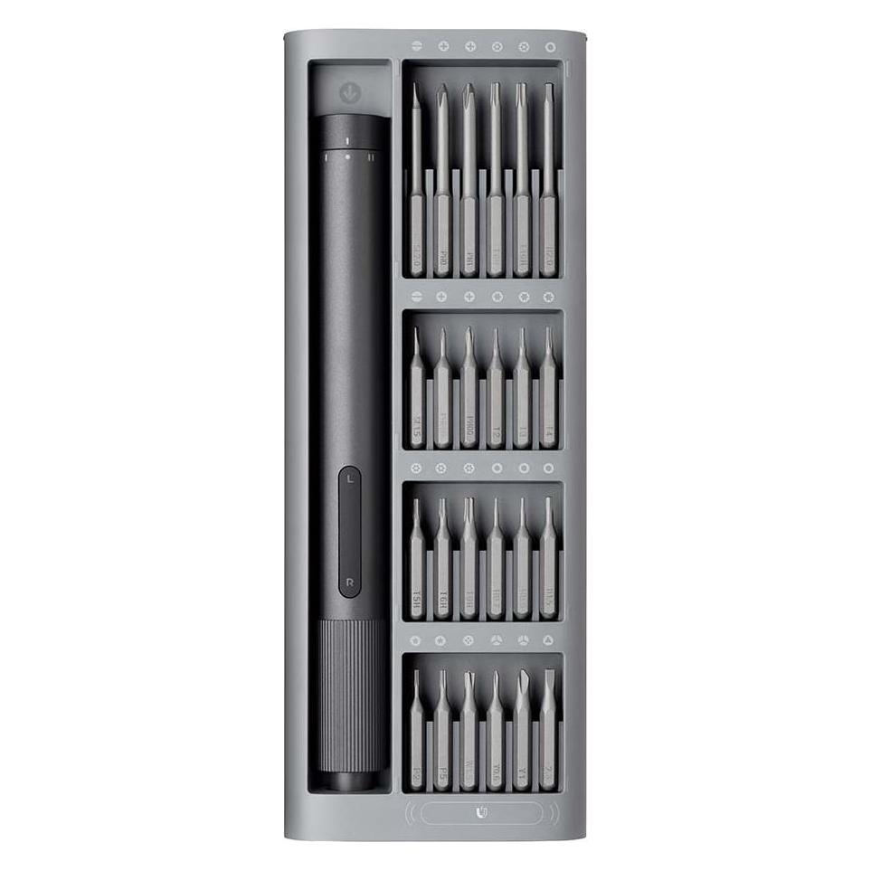 Novidarte Elektrischer Präzisionsschraubenzieher (Set) (A1180-AA6009-12)
