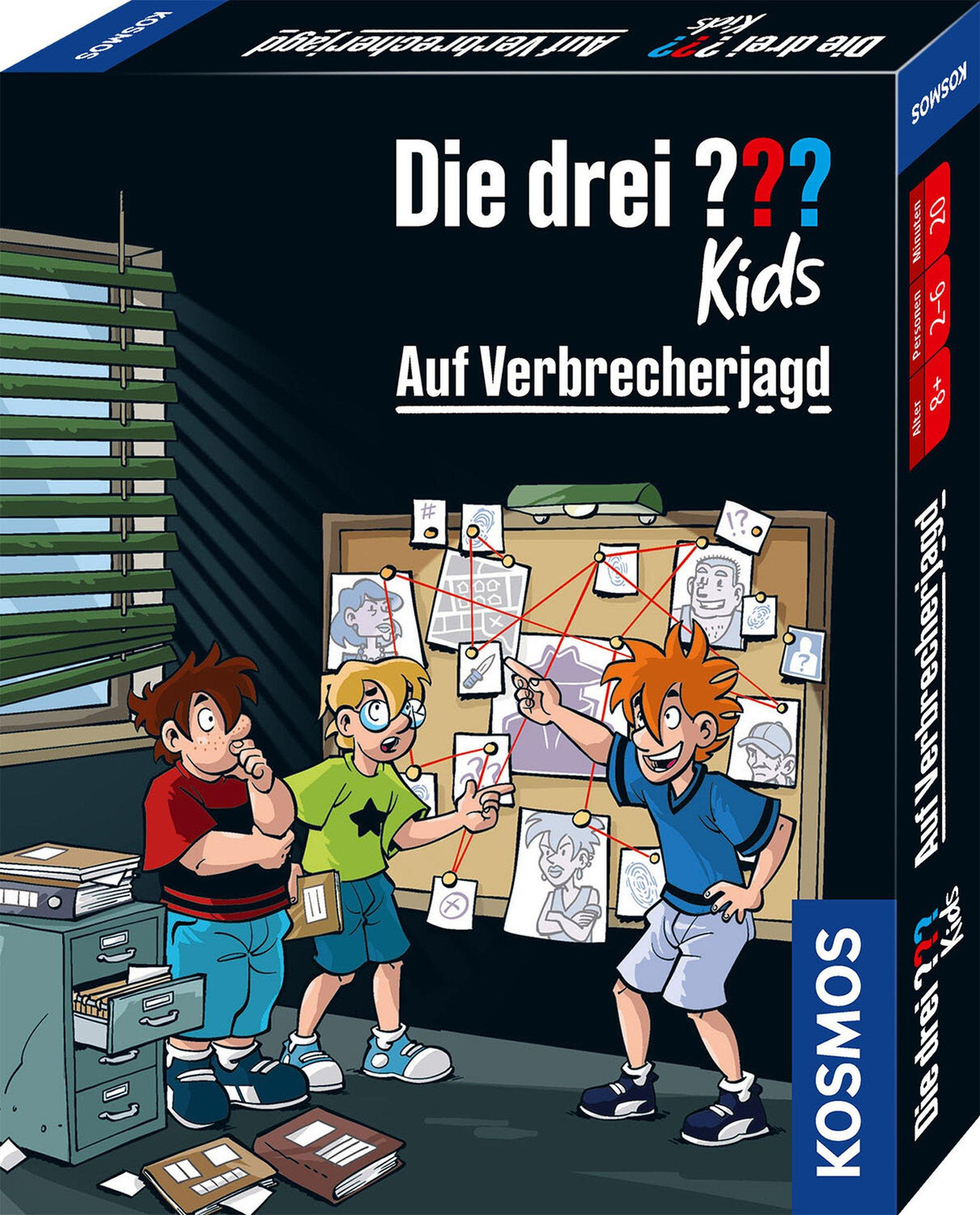 De Drie ??? Kids - Op zoek naar criminelen van Kosmos