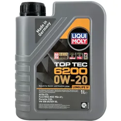 Liqui Moly Top Tec 6200 0W-20 1 l