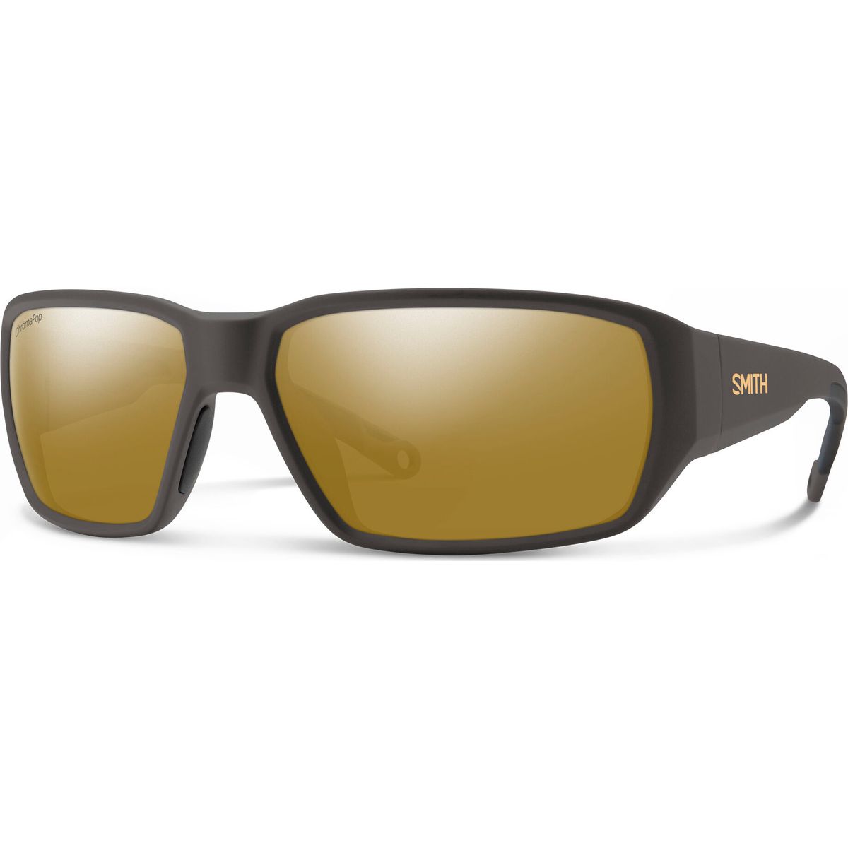 Smith Hookset matte gravy chromapop glass polarized bronze mirror (4JC-62QE) 2067684JC62QE