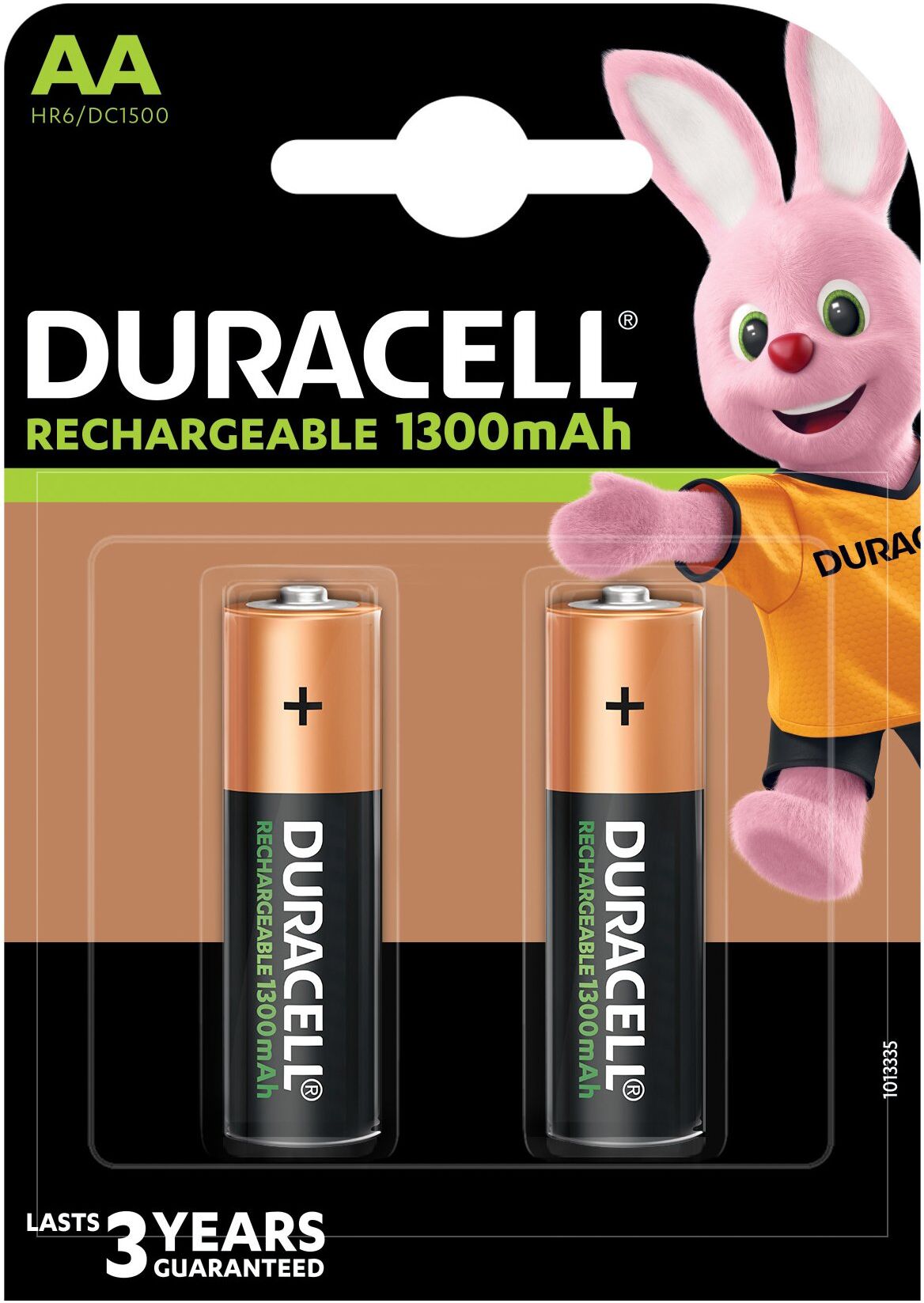 Batteria Stilo AA ricaricabile Duracell 81390941 RECHARGEABLE