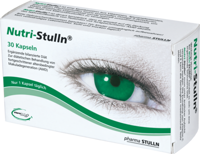 PHARMA STULLN GmbH NUTRI STULLN Kapseln 29,25 g 03134362