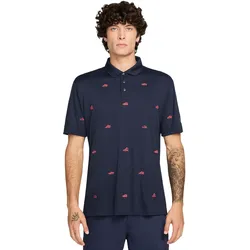 Nike Golf Polo Par Dri-FIT Golf, navy/pink
