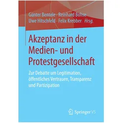Akzeptanz in der Medien- und Protestgesellschaft, Fachbücher