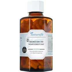 Naturafit Magnesium 100 mg Magnesiumglyc 240 St