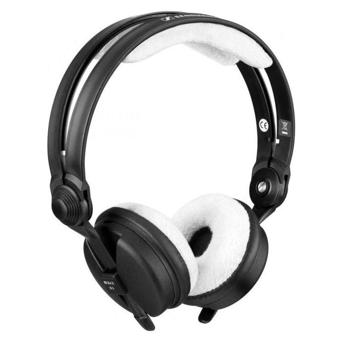 Zomo Polsterset HD-25 Teddy white (Sennheiser HD 25) (33053124)