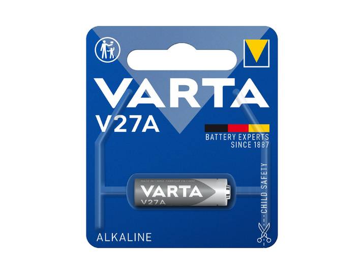 Varta Knopfzellenbatterie Electronics V27A