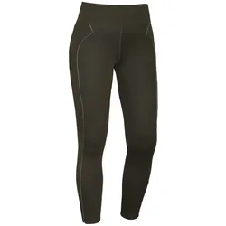 Kingsland KLkattie W F-Tec4 Full-Grip Hose Damen Green Black Ink Winter 2022, Größe: XS