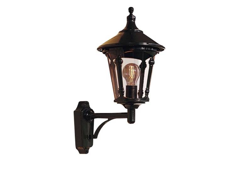 Klassieke muurlamp Virgo Up Antiek groen KonstSmide - 571-600