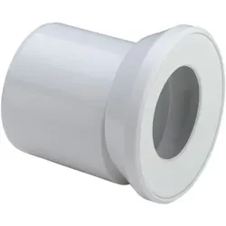 Viega WC Anschlussstutzen 3815.1 in 155mm Kunststoff weiss 103231