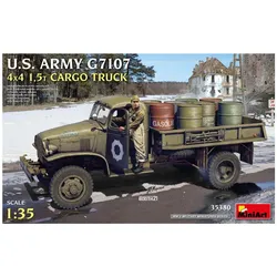 Mini art U.S. ARMY G7107 4X4 1,5t CARGO TRUCK