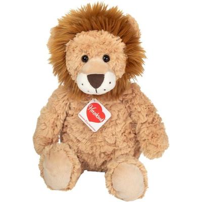 Teddy Hermann 939573 - Löwe Liam, Herzekind-Plüschtier, 32 cm