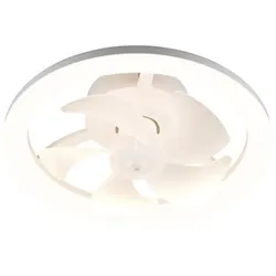Reality Leuchten Deckenventilator Pajala Kunststoff
