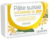 Laboratoires Lehning Pâte Suisse Vitamine D - Boîte 40 gommes
