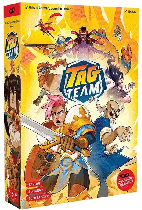 Le scorpion masqué Tag Team