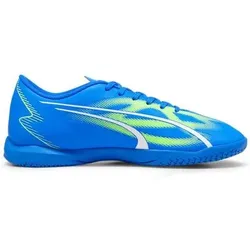 PUMA Herren Fussball-Hallenschuhe ULTRA PLAY IT, Größe 46 in Grün Grün