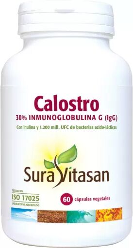 Sura Vitasan Colostrum 60 Capsules