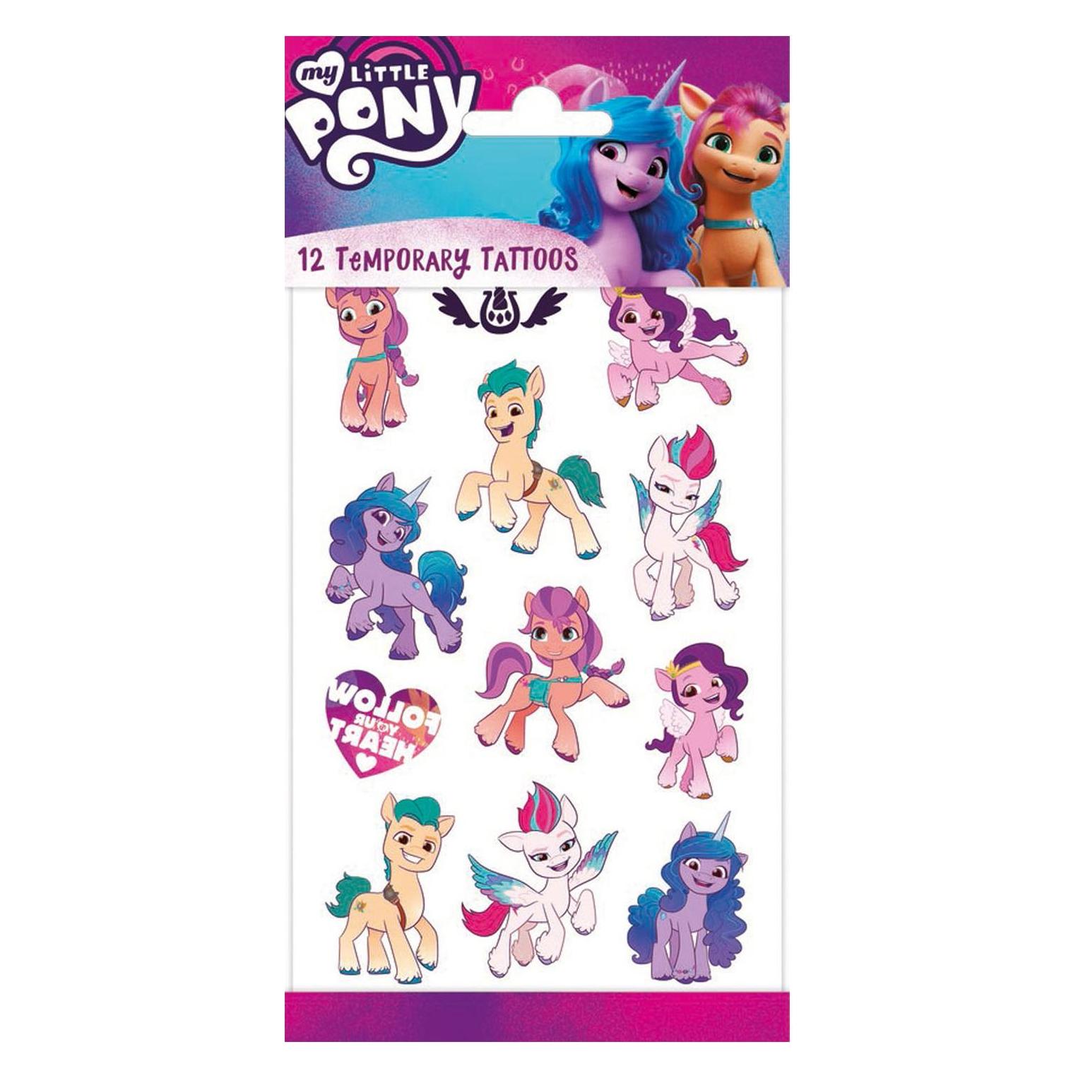 Totum Tattoos My little pony (GN370108)