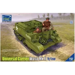 Riich Models Universal Carrier Wasp Mk.IIC w/Crew are included in the first batch of produ