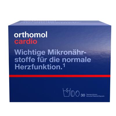 Orthomol Cardio Granulat/Kaps./Tabl.Kombipack. 30 St Kombipackung