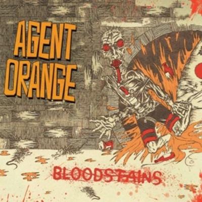 Bloodstains (ORANGE/RED/BLACK SPLATTER) - Agent Orange, Vinyl