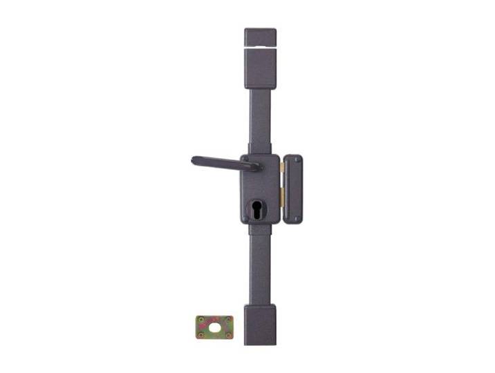 Boitier De Serrure En Applique Beluga À Fouillot Pour Porte D'Entrée\, Droite\, 3 Pts\, Axe 45mm\, Marron - Thirard