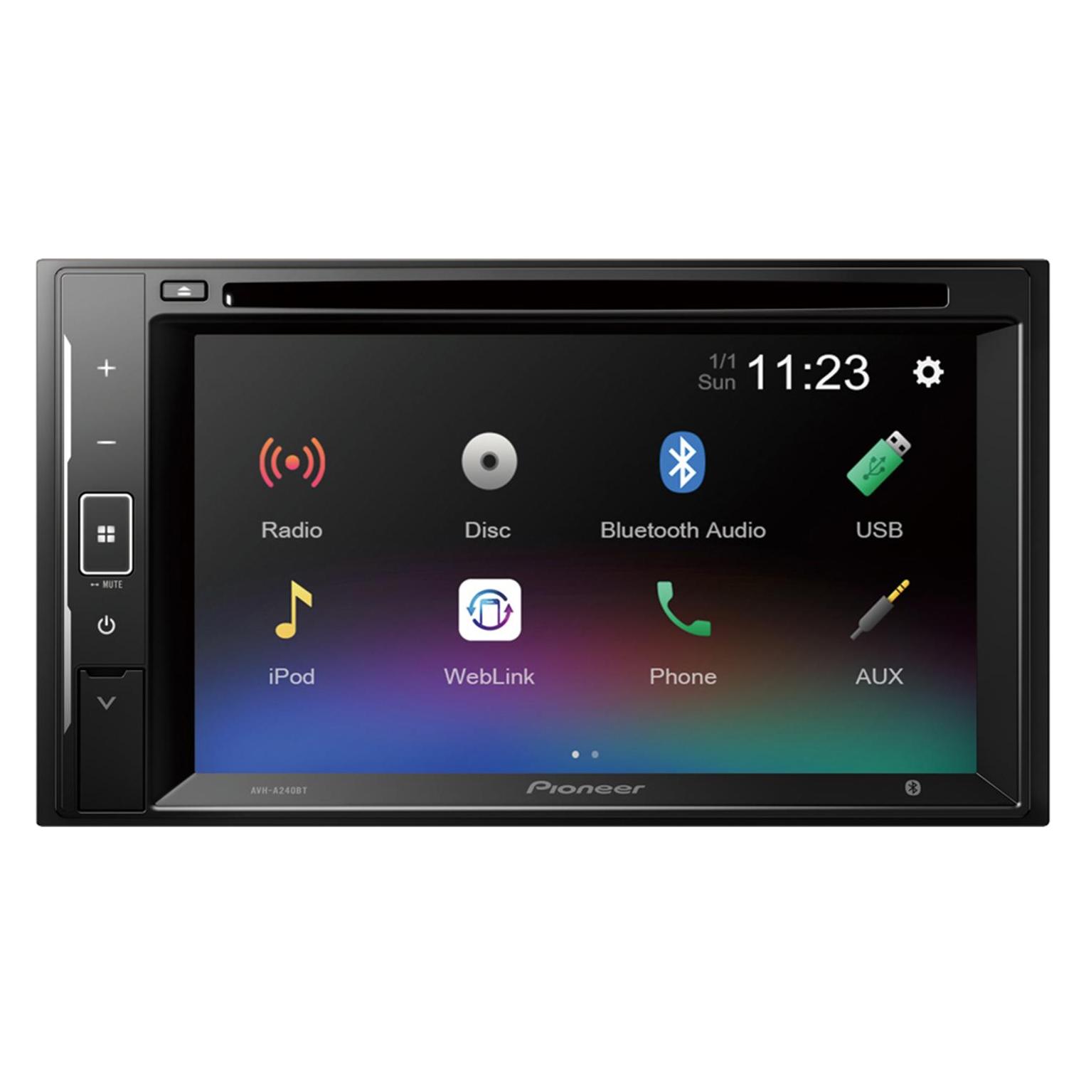 Pioneer AVH-A240BT (MirrorLink) (AVH-A240BT)