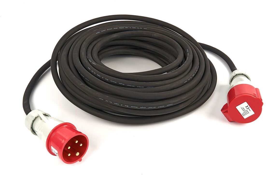 Professionelle 400-Volt-Verlängerungskabel von HBM