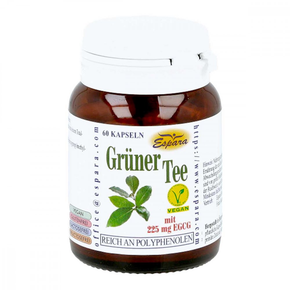 Espara GmbH Grüner Tee Kapseln 04835641