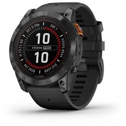 GARMIN Fenix 7X Pro Solar black/slate grey