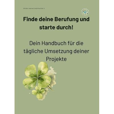 Finde deine Berufung und starte durch!, Taschenbuch von Sonja Paschirbe, Bookmundo, 978-94-038-0940-3