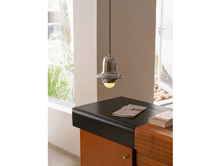 Lampe suspendue en métal de style Bauhaus contemporain, lampe de chevet de style industriel, lampe suspendue pour chambre à coucher, salon, bureau, décoration intérieure.