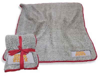 Ia State Frosty Fleece Home Textiles by NCAA in Multi