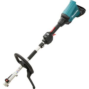 Makita Multifunktionsantrieb DUX60Z, Akku, 2x 18V, Antrieb für über 15 verschiedene Aufsätze