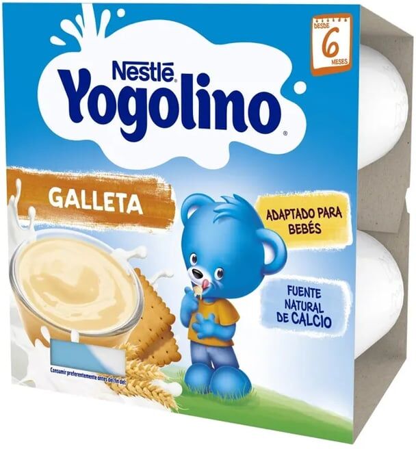 Nestle Yogolino Yogolino Galleta 4 Uds 100g Galleta