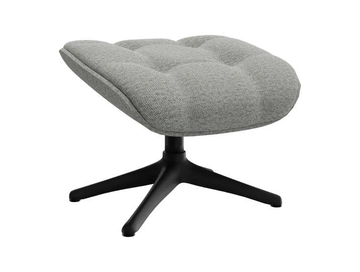 Hocker Metro Chester, Flexlux, copparo sophisto grey, Textil