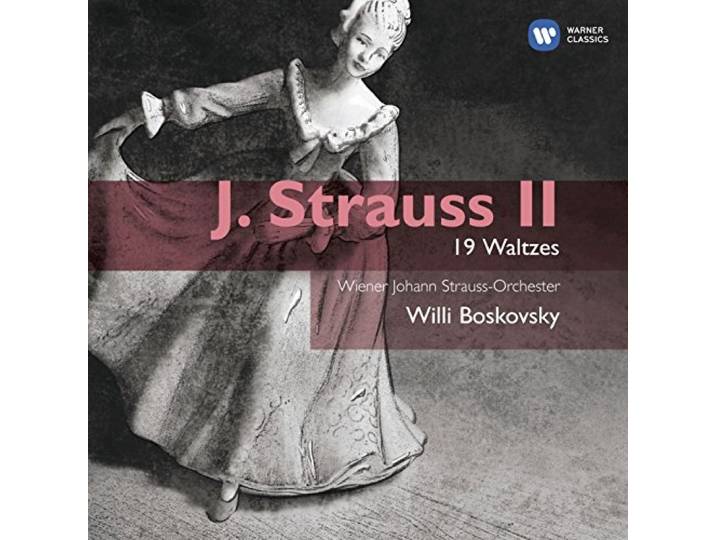 Willi Boskovsky, Wiener Johann Strauss-Orchester - Johann Strauss II Waltzes