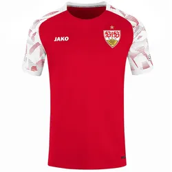JAKO VfB Stuttgart Sonic Trainingsshirt 2026/27 105 - rot/weiß XXL