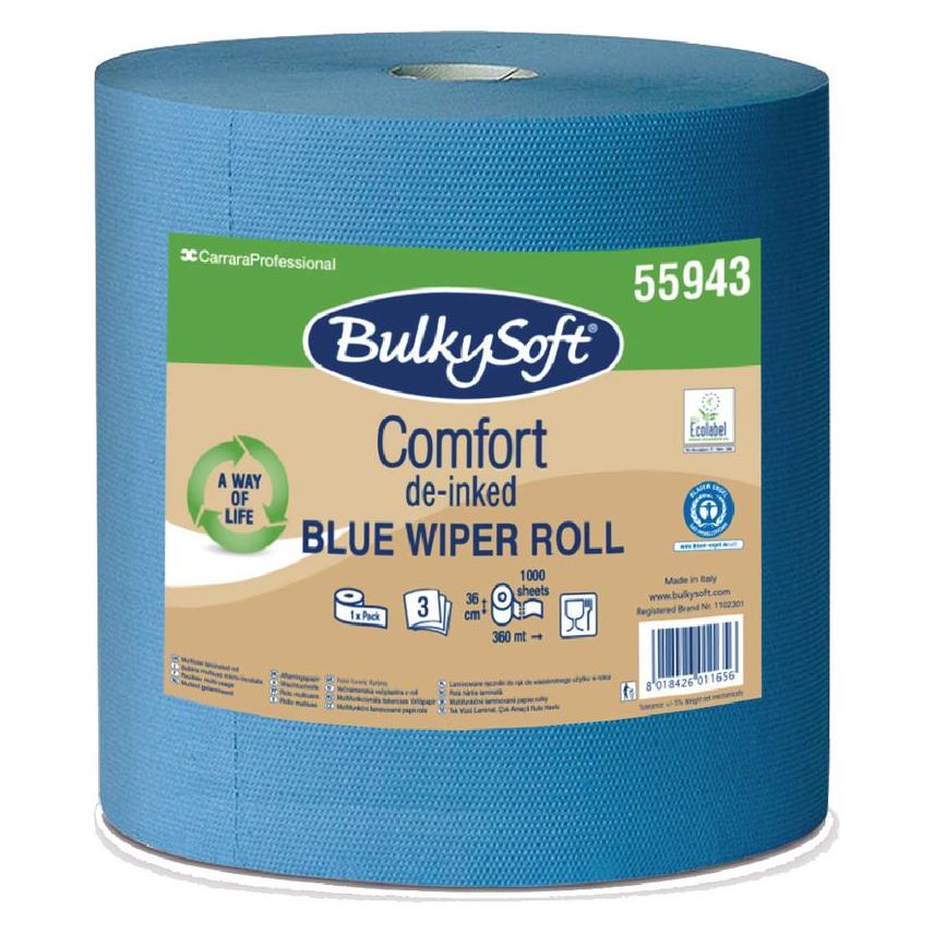 BulkySoft Wischtuch Comfort Maxi (1000 Stk.) (55943.E10)