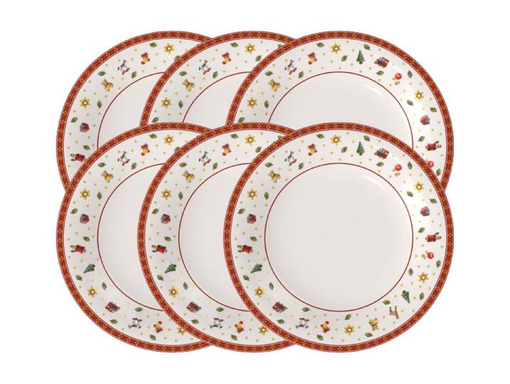 Villeroy & Boch Teller-Set Toy's Delight Specials Speiseteller 27cm Set6, Premium Porcelain