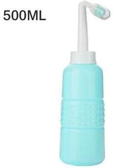 Useful Little Things Portable Peri Bottle Bidet Sprayer For Postpartum Recovery And Feminine Hygiene blue 16.9 Oz