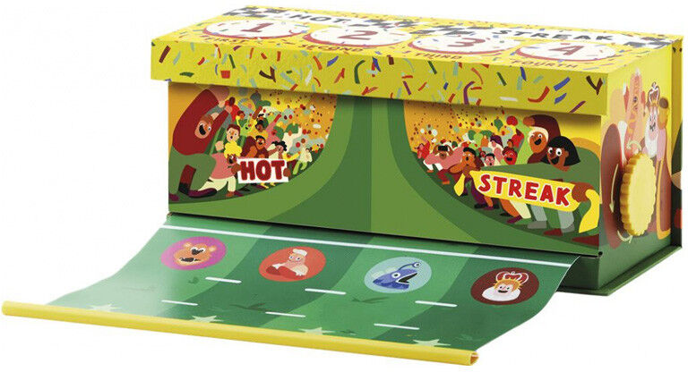 CMYK Hot Streak