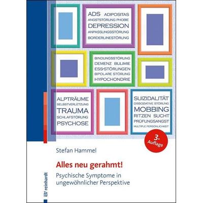 Alles neu gerahmt!, Taschenbuch von Stefan Hammel, Ernst Reinhardt Verlag, 978-3-497-03390-4