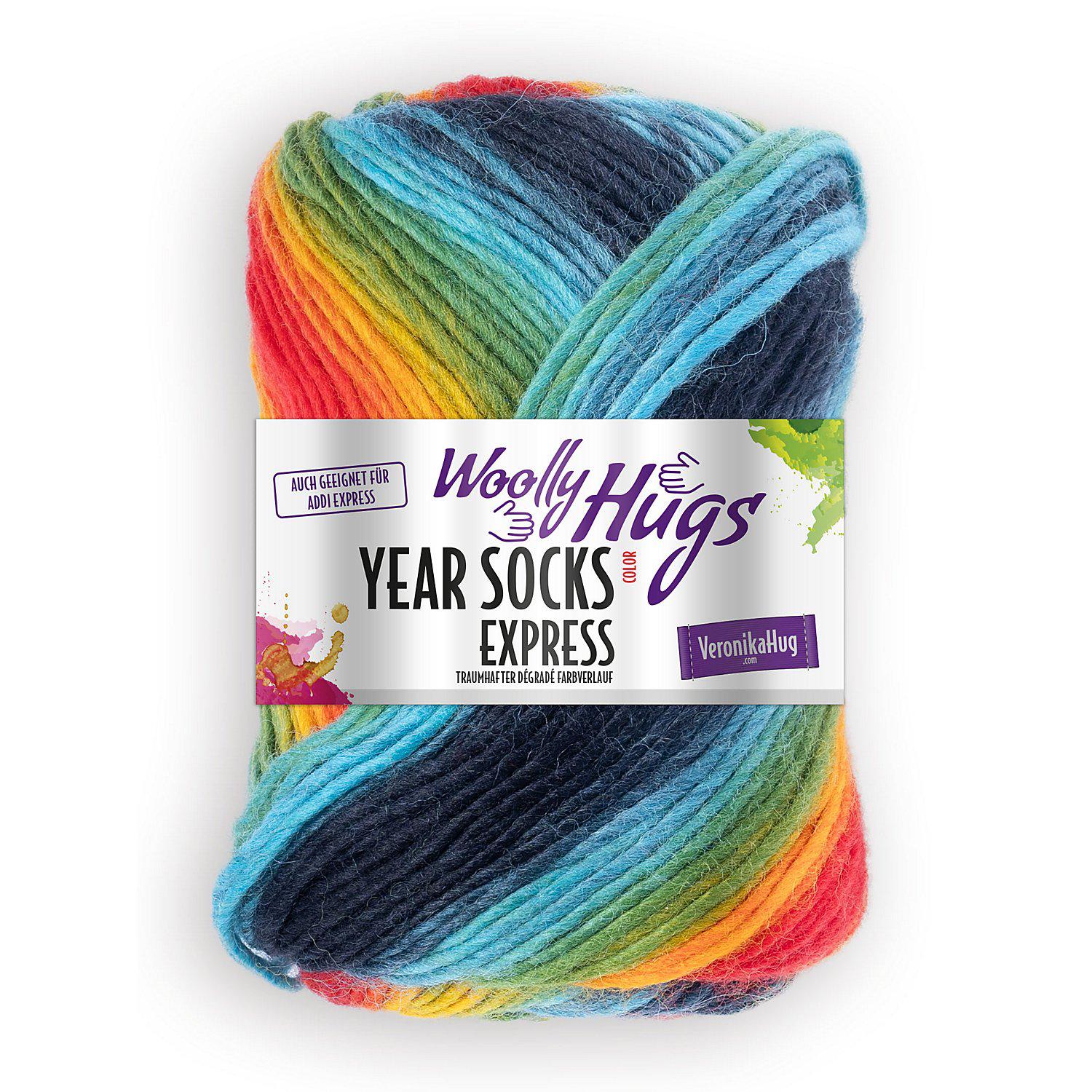 Woolly Hugs Sockenwolle Year Socks Express