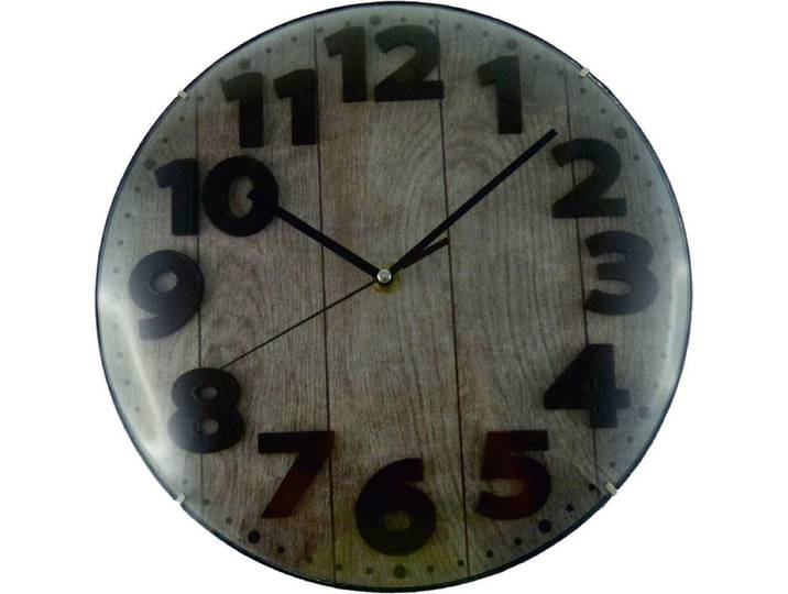 Wandklok met opgelegde nummers WT 7430 Technoline